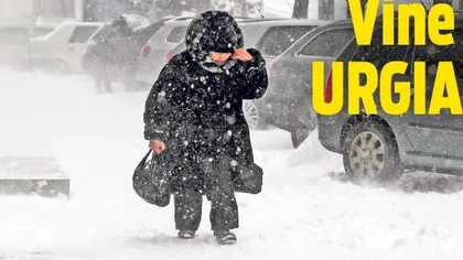 Accuweather a modificat prognoza meteo pentru România. Când va ninge, de fapt, în Bucureşti