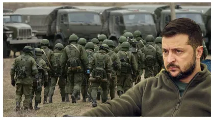 Volodimir Zelenski înăspreşte pedepsele pentru militarii care dezertează. Legea este criticată de apărătorii drepturilor omului