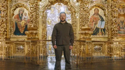 Război în Ucraina. Kremlinul îl acuză de „satanism” pe Zelenski. Preşedintele Ucrainei i-a sancţionat pe preoţii pro-ruşi