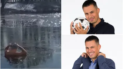 Ultimele imagini cu jurnalistul Bogdan Socol în viață! Inima lui a cedat în timp ce se afla într-o apă înghețată VIDEO