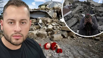 Daniel Balaş critică ipocrizia românilor în contextul cutremurului din Turcia: 