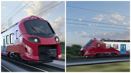 Așa arată noile trenuri electrice produse în Polonia pentru România. Pe ce rute vor circula dacă trec testele