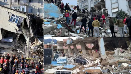 Imagini emoționante după cutremurul din Turcia! O fetiță a fost scoasă de sub dărâmături de salvatori VIDEO