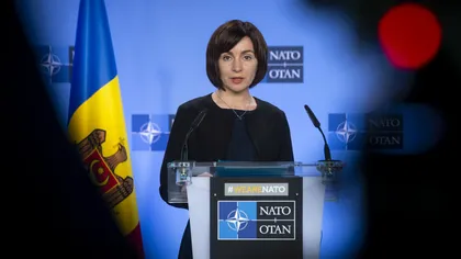 Maia Sandu cere sisteme de apărare antiaeriană de la NATO. 