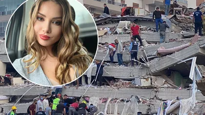 Otilia Bilionera, devastată după cutremurul din Turcia, ţară în care locuieşte iubitul ei: 