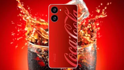 Coca-Cola va lansa un smartphone în parteneriat cu Realme. Cum va arăta noul telefon mobil care va fi lansat în această primăvară