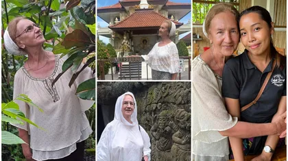 Sofia Vicoveanca, despre experiența din Bali: 