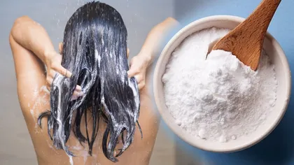 Ce se întâmplă dacă aplici bicarbonat de sodiu pe scalp. Trucul are efecte benefice pentru părul tău