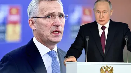 Stoltenberg îl desființează pe Putin, după discursul susținut în fața Moscovei: 