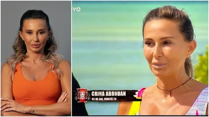 Cu câți bani a convins-o PRO TV-ul pe Crina Abrudan să participe la Survivor România? Fosta prezentatoare ia mai puțin decât Carmen Grebenișan