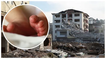 Aya s-a născut printre ruine, după cutremurele devastatoare. Mii de oameni au vrut să o adopte, părinții și frații nou-născutei au pierit
