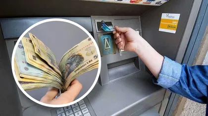Câți bani poți retrage zilnic de pe card de la bancomat. Sumele sunt diferite pentru Raiffeisen, BCR, BRD, ING și BT