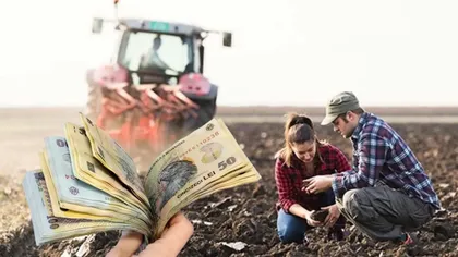 Schemă de ajutor pentru agricultori, se dau 100.000 de euro pe an