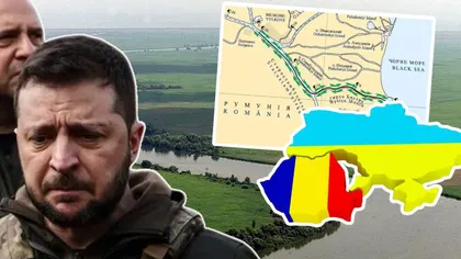 Se reaprinde disputa România - Ucraina pentru canalul Bâstroe. România face plângere oficială la Comisia Europeană