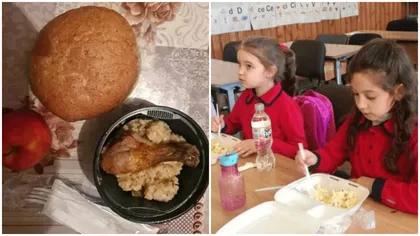 Eșecul programului „Masa Caldă| Mâncare expirată livrată către elevi. Părinții sunt revoltați