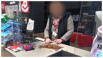 Un bărbat din Cluj-Napoca i-a dat o lecție de neuitat angajatei unui supermarket. Cum s-a răzbunat pe femeia acuzată că fură la casă și nu dă rest