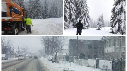 Vreme ca în Siberia în mai multe zone. Indicele de temperatură a scăzut până la minus 51 unităţi!