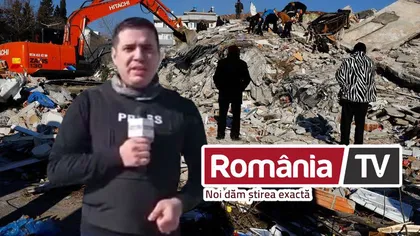 Echipa Romania TV, martoră la o minune în Turcia. O femeie a fost scoasă în viața de sub dărâmături, după mai bine de două zile de la marele cutremur. Dintre ruine încă se aud voci ale victimelor
