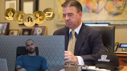 Cum arată portofelul crypto al lui Andrew Tate. Câi Bitcoini mai are și cum îi învăța milionarul pe fanii săi să evite taxele
