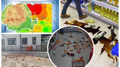 Românii afectaţi de cutremure pot cere despăgubiri de la stat. Ce acte îţi trebuie la dosar