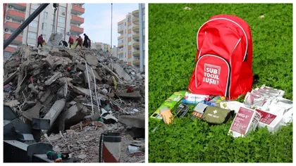 VIDEO: Ce trebuie să conțină rucsacul de urgență, în caz de cutremur. Ne ajută să supraviețuim câteva zile