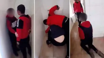 Elevul din Bacău, care a bătut și băgat cu capul în WC doi colegi, a ajuns în arest