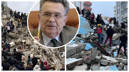 Un nou cutremur major. Gheorghe Mărmureanu îi linişteşte pe români: 