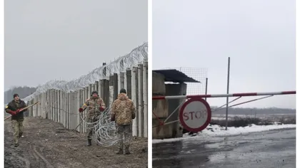 Granițe baricadate între Ucraina și Belarus. Ucraina se teme de noi ofensive
