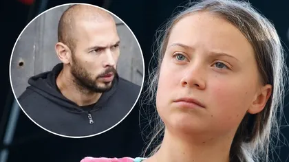 Greta Thunberg, un nou atac la fraţii Tate: 