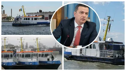 Se adânceşte războiul declaraţiilor în cazul Bâstroe! Sorin Grindeanu anunţă 3 nave la Galaţi pregătite să masoare adâncimea apei pe canalele navigabile! Minsterul Transporturilor din Ucraina îl critică pentru ca n-a răspuns notificării trimise încă din august 2022!