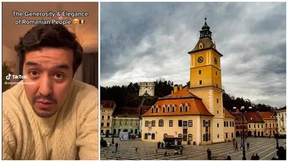 Ce reacție a avut un turist străin după ce s-a cazat în Brașov: „E extraordinar, dar pentru mine nu e destul”