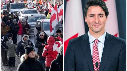 Guvernul din Canada nu regretă că a blocat conturile protestatarilor, în perioada COVID. Evenimente similare se vor repeta, la nevoie, susțin oficialii