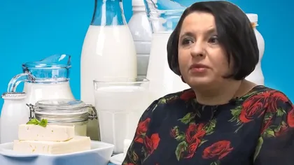 Lygia Alexandrescu, adevărul despre lactate: 
