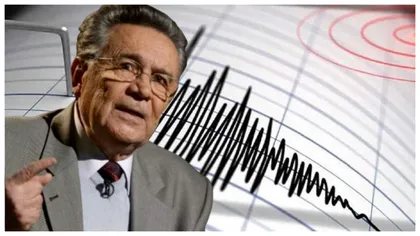 Gheorghe Mărmureanu, anunţ după un nou cutremur mare care a zguduit România: 