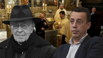 Victor Ciutacu, verdict dur după înmormântarea lui Mihai Șora: „O biată marionetă ținută-n geam de nevastă