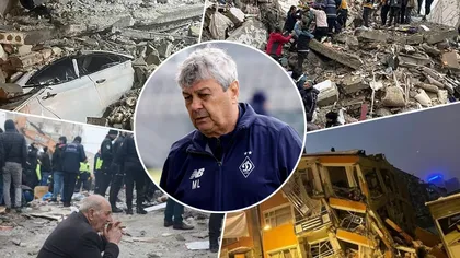 Mircea Lucescu, prins de cutremur în Turcia: 