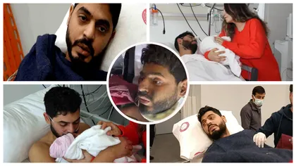 Povestea cutremurătoare a lui Mustafa, bărbatul care a stat 11 zile sub ruine în Turcia: 