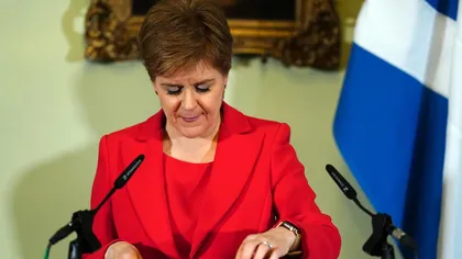 Prim-ministrul Scoţiei, Nicola Sturgeon, şi-a anunţat demisia, după 8 ani în fruntea Executivului