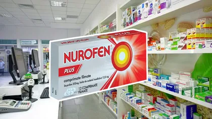 Nurofenul ar putea fi retras din farmacii. Ar conține o substanță periculoasă ce poate provoca accident vascular cerebral