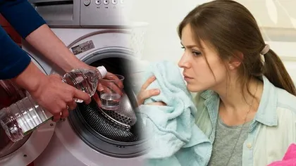Ce se întâmplă dacă folosești oțet atunci când speli rufele. Trucuri eficiente care te-ar putea ajuta