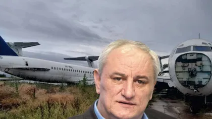 ANAF vinde avioanele epavă ale miliardarului Ovidiu Tender