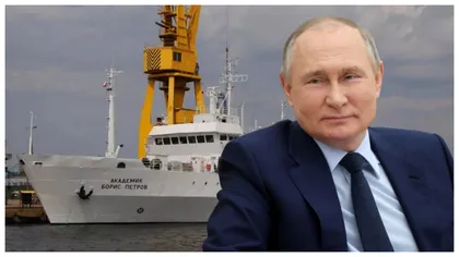 Vladimir Putin vrea să lase Europa fără internet și energie. Navă de spionaj, surprinsă lângă cablurile din Marea Nordului