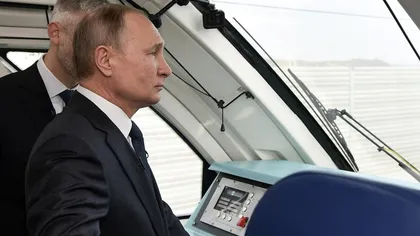 Putin circulă numai cu un tren blindat de la începerea războiului din Ucraina. De ce se teme liderul de la Kremlin