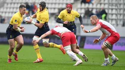 Naţionala de rugby, interzisă pe stadionul Arcul de Triumf înaintea unui test important: 