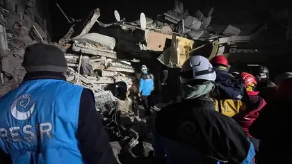 Încă o salvarea miraculoasă după cutremurul din Turcia. Două surori, Merve şi Irem, au fost scoase după ore bune de sub dărâmături