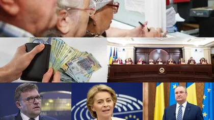 Scad pensiile în România! Anunțul îngrijorător care vizează milioane de români