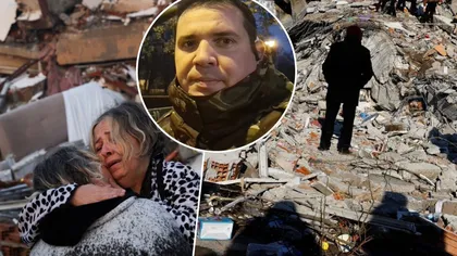 ROMÂNIA TV, în mijlocul infernului din Turcia. Peste 30 de români, repatriaţi din mijlocul ruinelor VIDEO