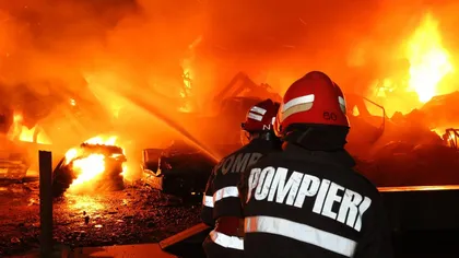 Incendiu uriaș la un spital din Cluj-Napoca. A fost activat planul roșu de intervenție. Zeci de pacienți evacuați
