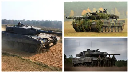 Polonia va livra 14 tancuri Leopard 2 Ucrainei. Când vor fi utilizate de armata ucraineană pe front
