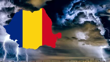 Alertă meteo. Un ciclon loveşte România. ANM anunţă furtuni electrice violente şi grindină